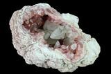 Sparkly, Pink Amethyst Geode Half - Argentina #170168-2